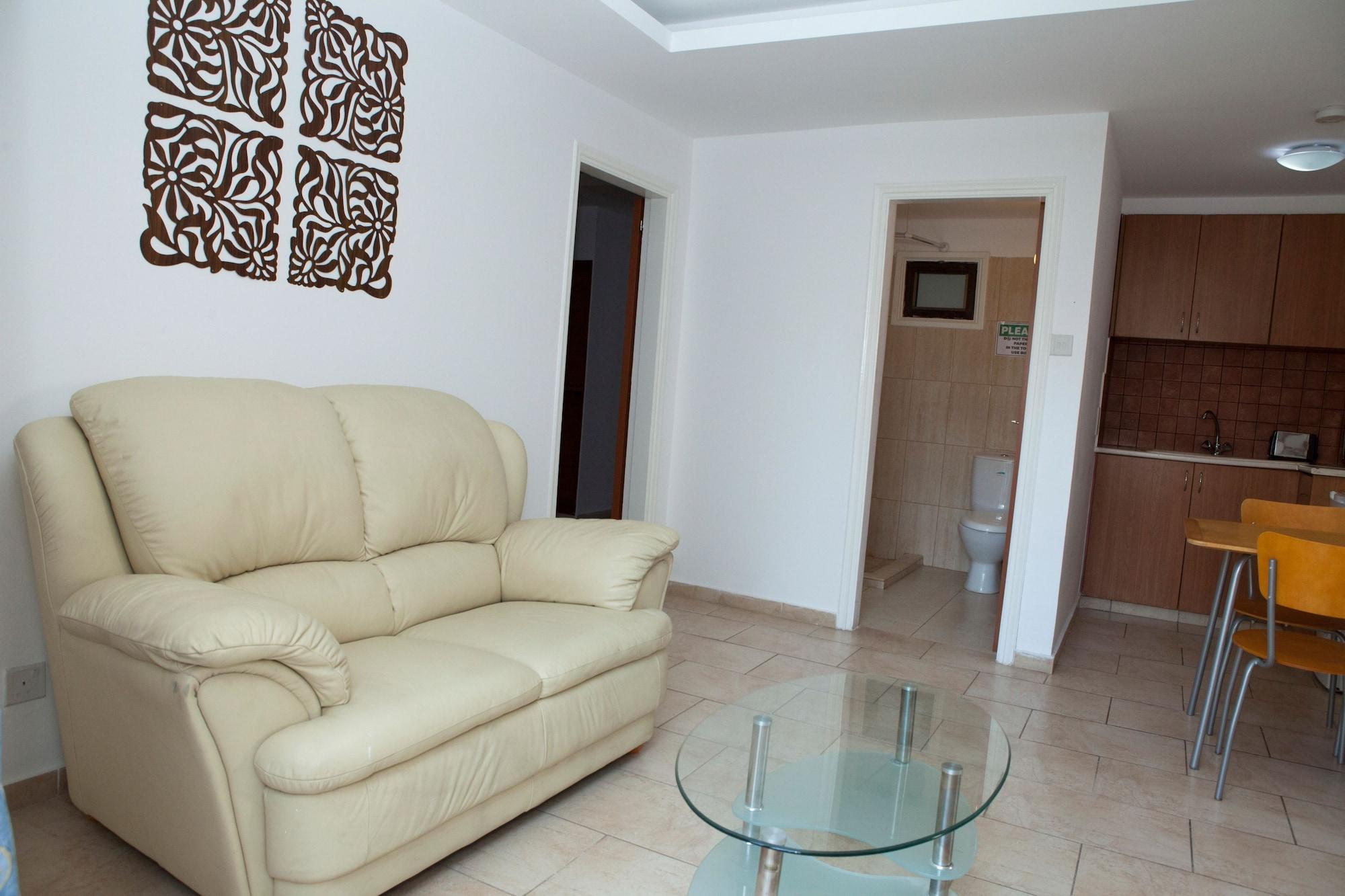 Alecos Hotel Apartments Paphos Eksteriør billede