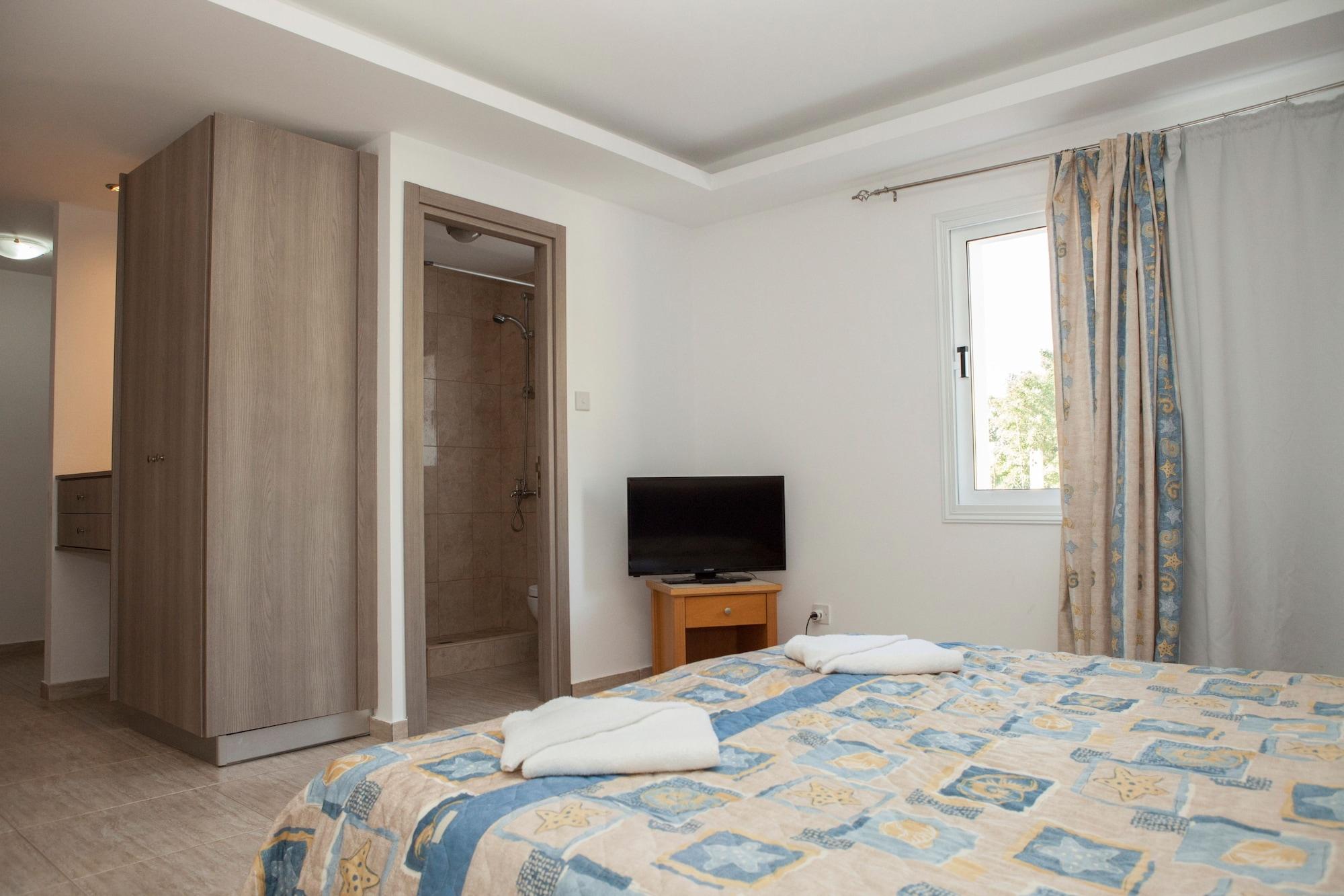 Alecos Hotel Apartments Paphos Eksteriør billede