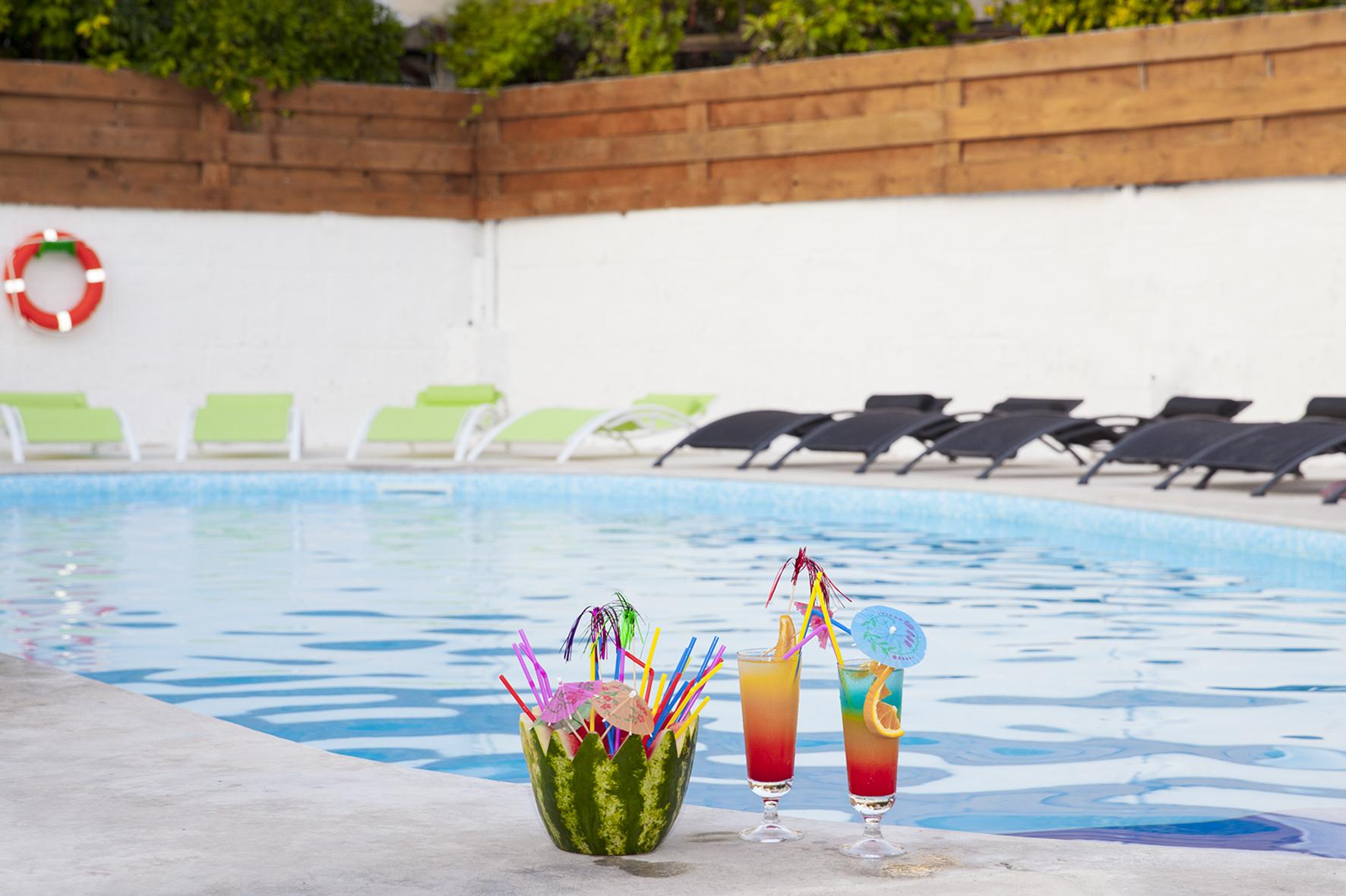 Alecos Hotel Apartments Paphos Eksteriør billede
